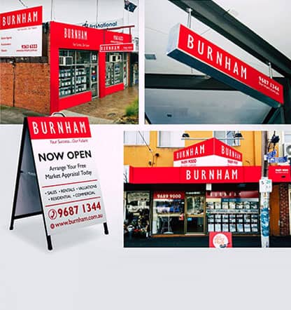Outdoor and promotional signs