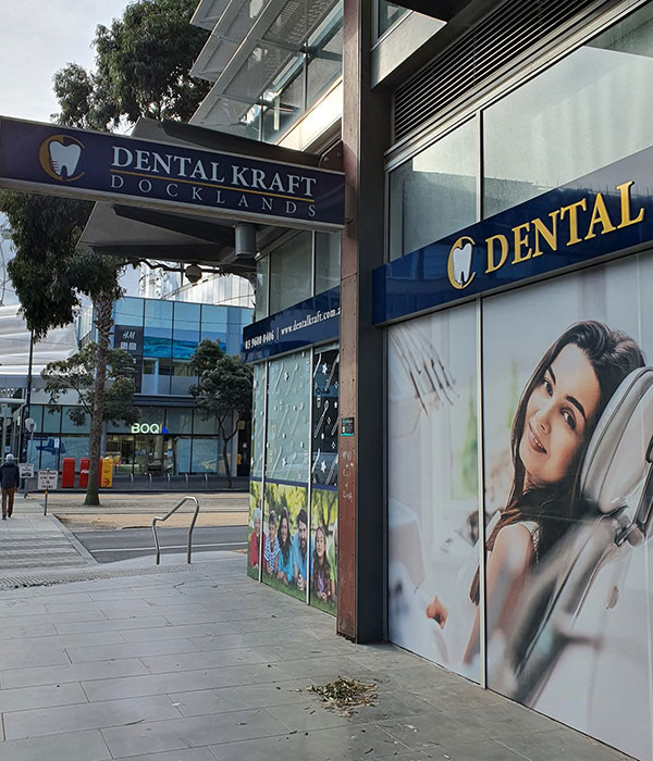 Dental Kraft Signage