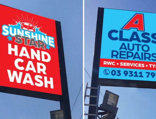 How to Create an Effective Outdoor Business Sign