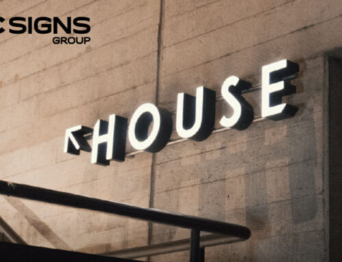 Tips to Create Effective Business Indoor Signs
