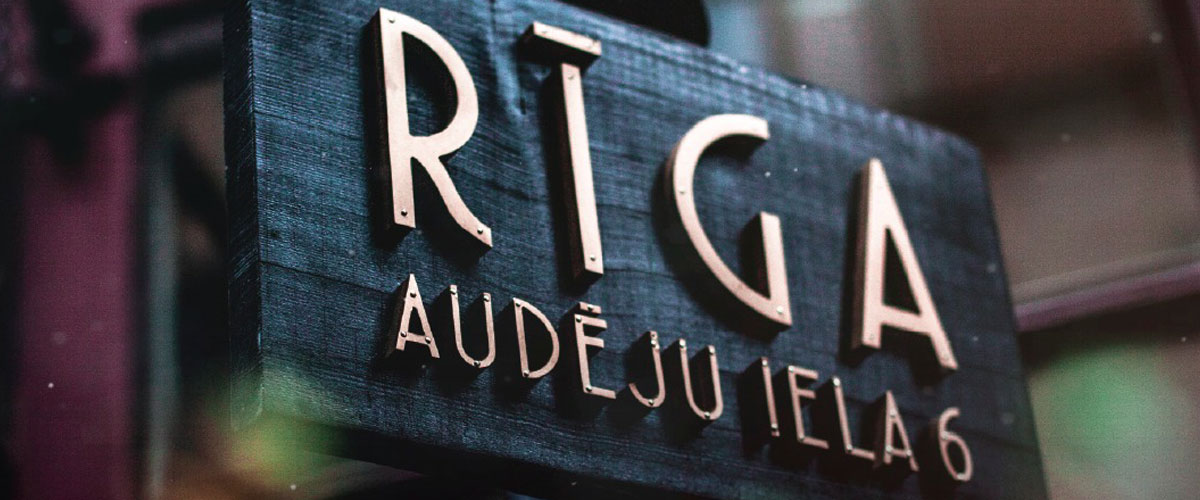 RIGA Custom Signage
