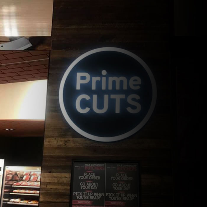 Indoor signs by Vic Signs Group