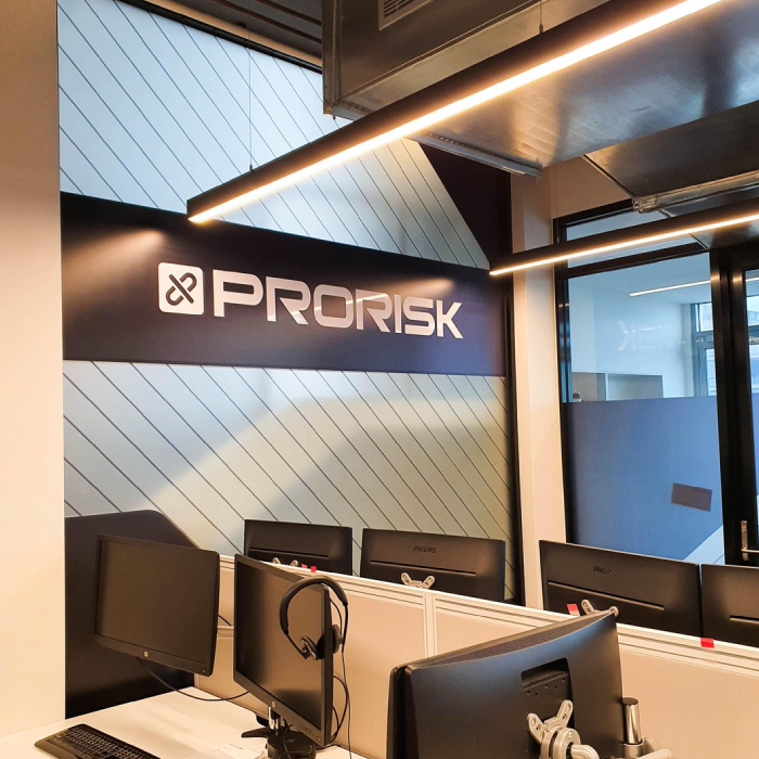Office signage by Vic Signs Group