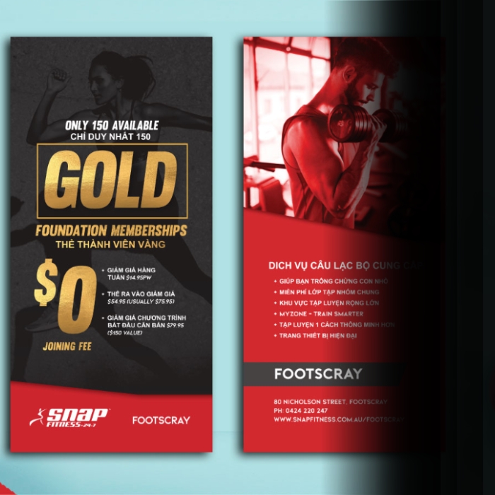 Printing services by Vic Signs Group