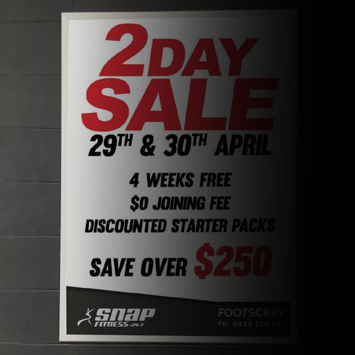 Retail signs in Melbourne by Vic Signs