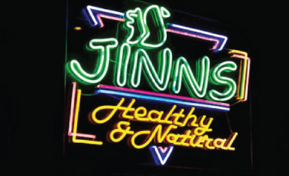 Neon Sign Installation