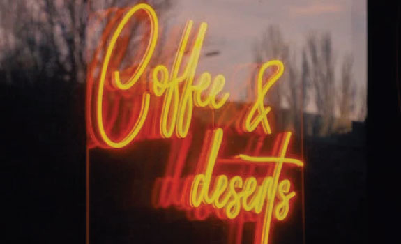 Window Sign Installation